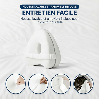 Coussin Orthopédique Genoux Omyoz™