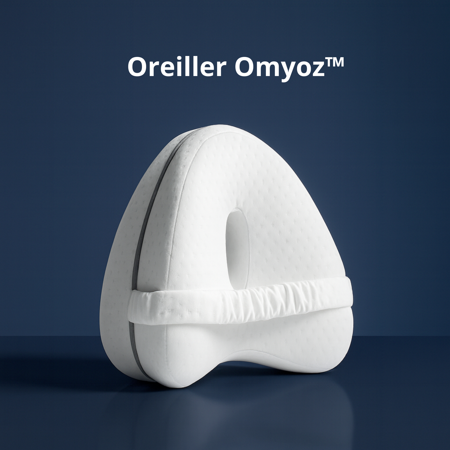 Coussin Orthopédique Genoux Omyoz™