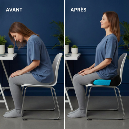 Coussin Gel Mémoire de Forme Omyoz™