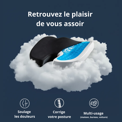 Coussin Gel Mémoire de Forme Omyoz™