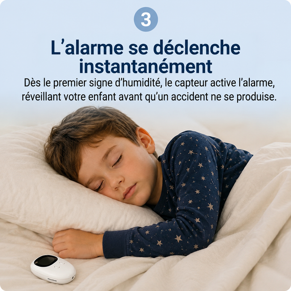 Étape 3 : Sonne instantanément