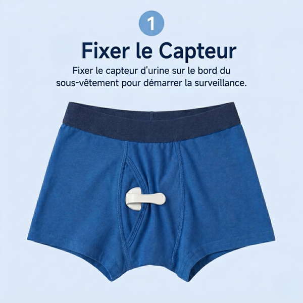 Étape 1 : Clipsez le capteur