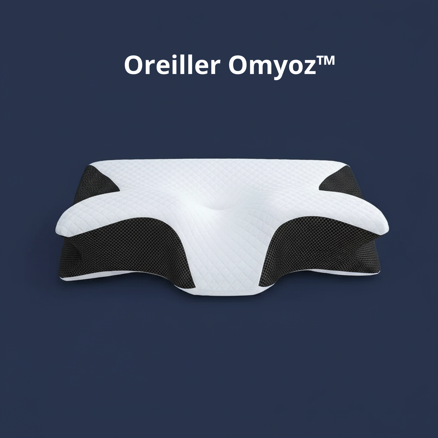 Oreiller Cervical Ergonomique Omyoz™