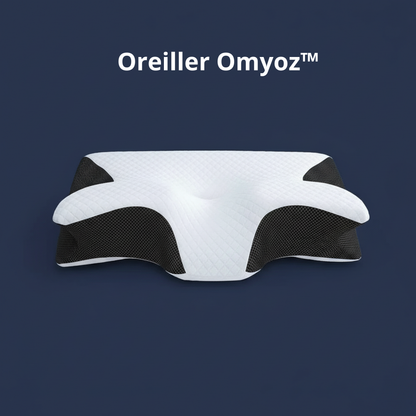 Oreiller Cervical Ergonomique Omyoz™