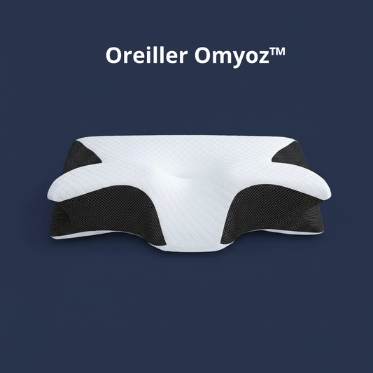 Oreiller Cervical Ergonomique Omyoz™