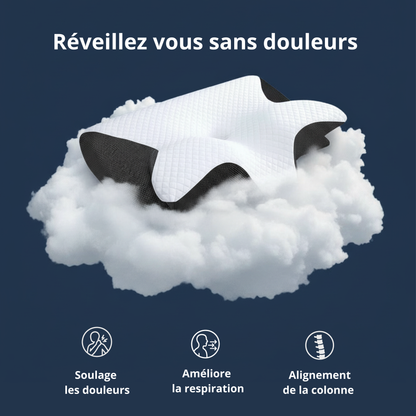 Oreiller Cervical Ergonomique Omyoz™