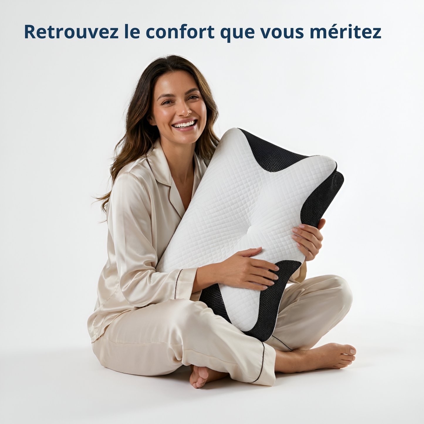 Oreiller Cervical Ergonomique Omyoz™