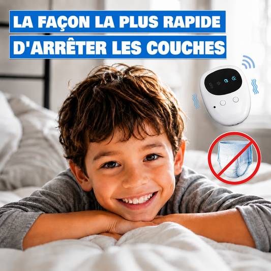 Mon DryHero™ : mettez fin aux couches