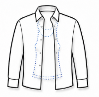 Invisible sous chemise, indétectable