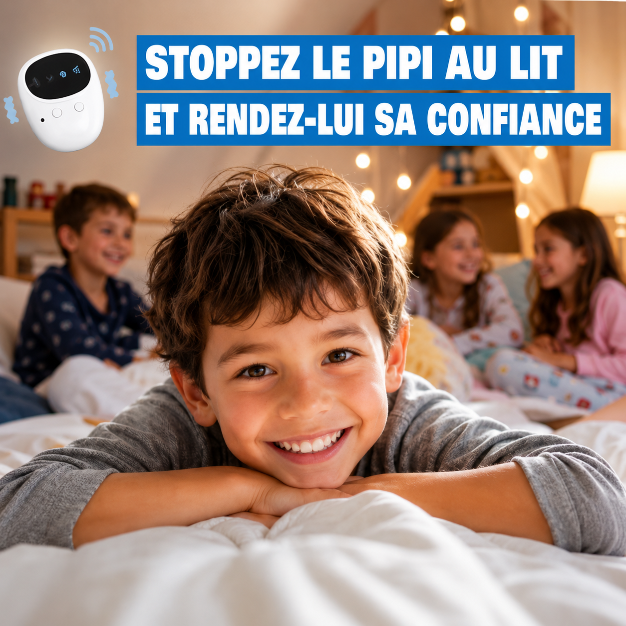Mon DryHero™ : pour qu'il profite de son enfance, sans penser aux nuits