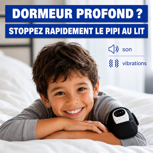 Mon DryHero™ : conçu pour les enfants au sommeil profond