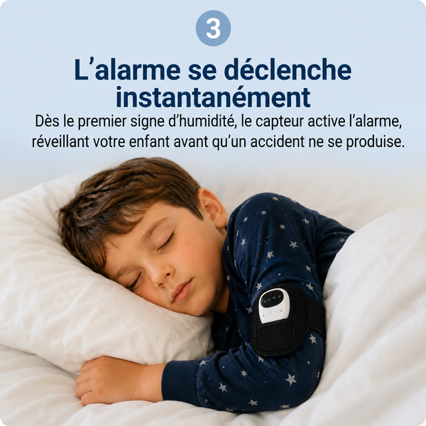 Étape 3 : Sonne instantanément