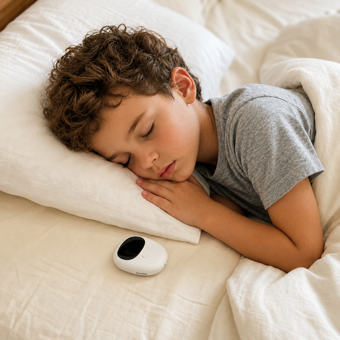 Enfant qui dort profondément
