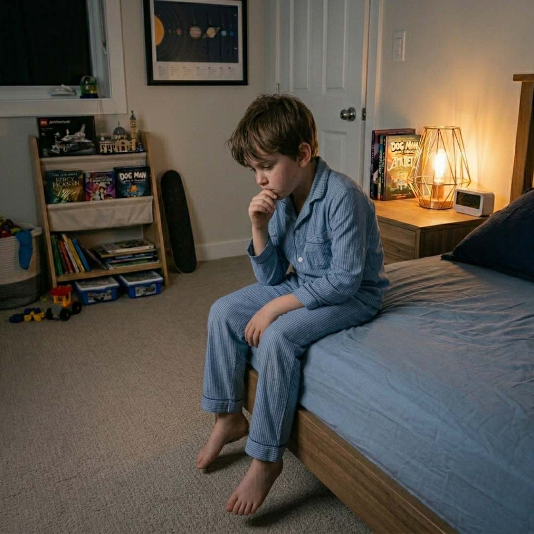 Enfant qui retrouve confiance